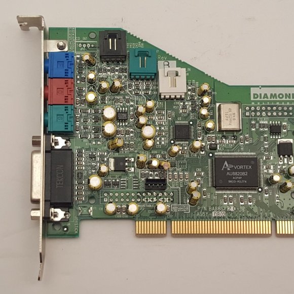Diamond Multimedia Sonic Impact S90 Internal PCI Sound Card BA88ST20-02 - Picture 2 of 10